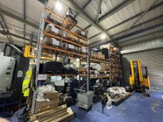 3 x Bays of pallet racking