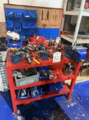 Bench and vice (contents not included)