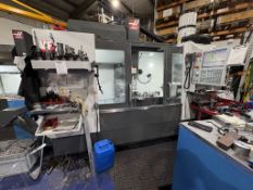 Haas VF-4SS-HSE Vertical Milling Machine | YOM: 2023