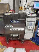 Vixen agiwash stainless steel basket wash