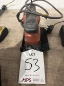 Makita lectric hand held sander