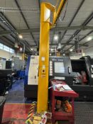 Donati 1000kg pillar jib hoist