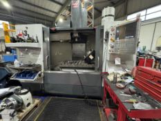 Haas VM-3 Vertical Machining Centre w/ 4t axis | YOM: 2012