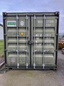 20ft Shipping Container – 22G1 – Container No: BBCU2213097