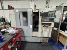XYZ 710 VMC CNC vertical milling machine w/ Swarf Conveyor | YOM: 2012