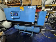 Boge C15LDR-350 compressor | YOM: 2012