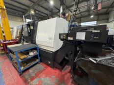Hyundai L400 LMC CNC lathe w/ Swarf Conveyor | YOM: 2018
