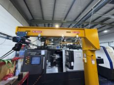 Donati 1000kg pillar jib hoist