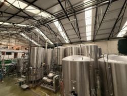 Assets of a Brewery | Micet Fermenting Vessels, Canning & Labelling Machine and More | Ends 7th April 2026