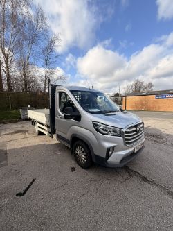Motor Vehicle Sale | Maxus Deliver Tipper - 22 Plate Citroen Relay - 18 Plate & Ford Transit Custom Refrigerated Van - 66 Plate | 10% BP