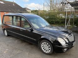 Motor Vehicle Sale | Mercedes-Benz Hearse & Limousine | 2 x Ford Focus', Ford Fiesta & Ford Transit