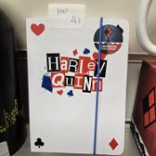 60pcs Harley Quinn branded licence Notebook - rrp £9.99/notebook