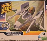 10pcs Star wars Jedi playset with fighter plane and figure - original rrp £12.99/unit