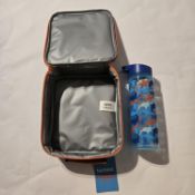 5pcs Brand new premium quality Shark lunch bag with matching bottle rrp £12.99/set