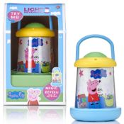 50pcs Brand new Peppa pig night light revealer lamp - amazing kids bedroom toy/accessory - original