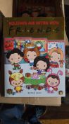 50pcs brand new Friends activity hardback character book rrp£12.99/book - 50pcs in lot