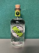 3 x Bottles Of Cazcabel Coconut Liqueur