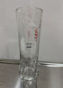 25 x Asahi Super Dry Pint Glasses