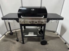 Goodhome Essential 4B Butane Gas BBQ