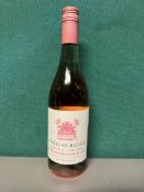 14 x Bottles Of Writers Block Pink Sauvigon Blanc Wine