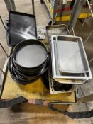 Quantity Of Various Sized Cake Tins - As Pictured