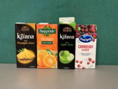 30 x Various Cartons Of Fruit Juice