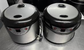 2 x Tefal 8-in-1 Multicooker