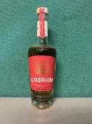 4 x Bottles Of Eltequileno Reposado Rae Tequila