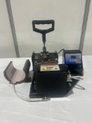 Photo USA Electronic Graphic BJ 880 Mug Press w/ Spare Attachment