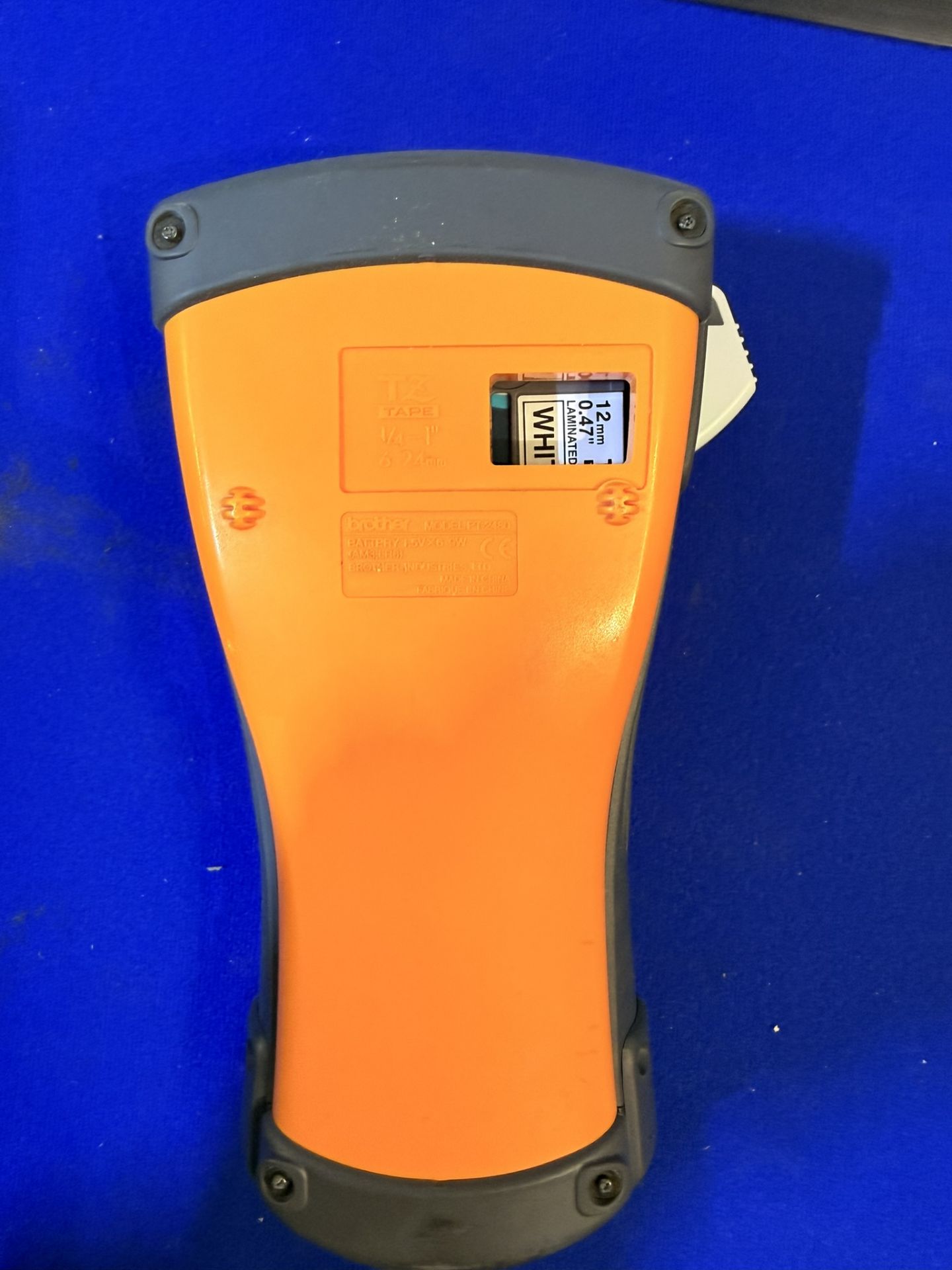 Brother P-Touch 2480 Hand Held Label Printer - Image 4 of 7