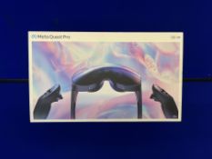 Meta Quest Pro VR Headset - 256GB