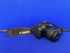 Canon EOS 1100D Digital SLR Camera with 18-55mm Lens