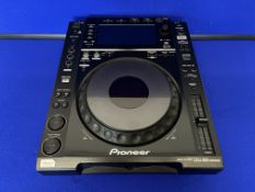 Pioneer CDJ-900NXS Performance DJ Multi Player