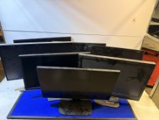 7 x Various Monitors