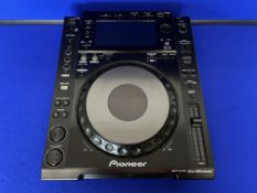 Pioneer CDJ-900NXS Performance DJ Multi Player