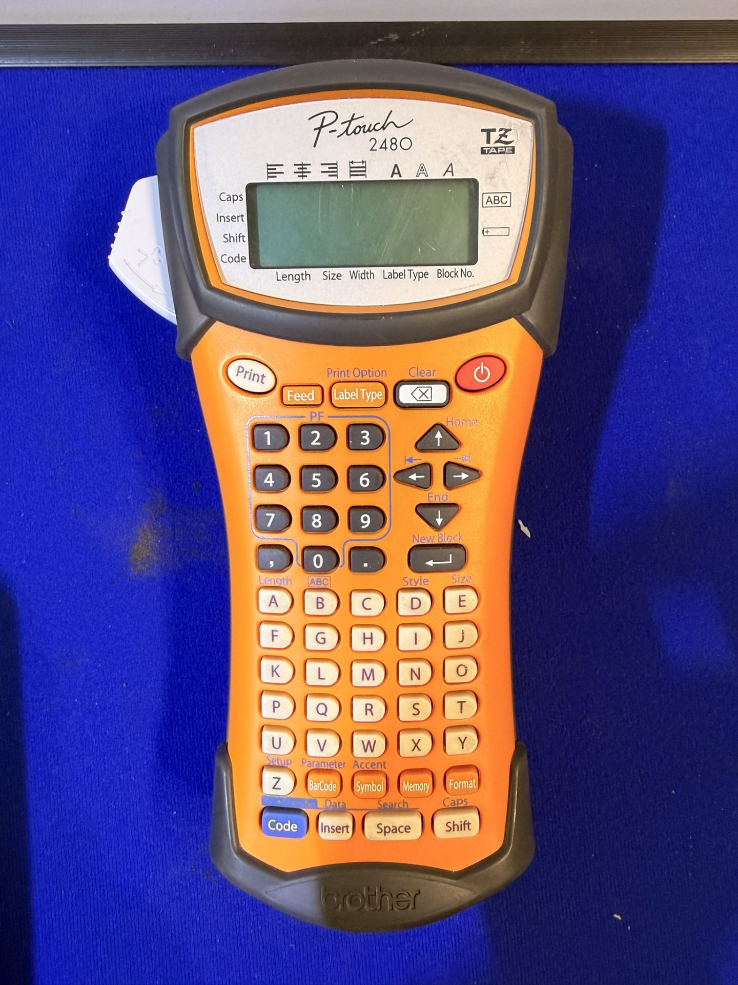Brother P-Touch 2480 Hand Held Label Printer - Image 2 of 7