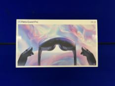 Meta Quest Pro VR Headset - 256GB