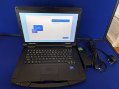 Panasonic Toughbook Laptop | 455GB | w/ 2 x Batteries, Laptop Charger & Battery Docking Station