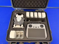 DJI Mini 4 Pro Drone w/ 7 Batteries & Pelican Case