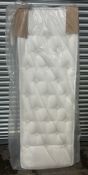 Leda 1200 Prestige Pocket Sprung Single Bed Mattress | 2ft3 x 6ft3