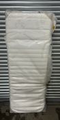 Saturn Pocket Memory Single Bed Mattress | 2ft 3 x 6ft3