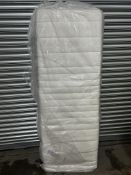 Saturn Pocket Memory Single Bed Mattress | 2ft 3 x 6ft3