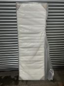Mars Memory Single Bed Mattress | 2ft3 x 6ft6