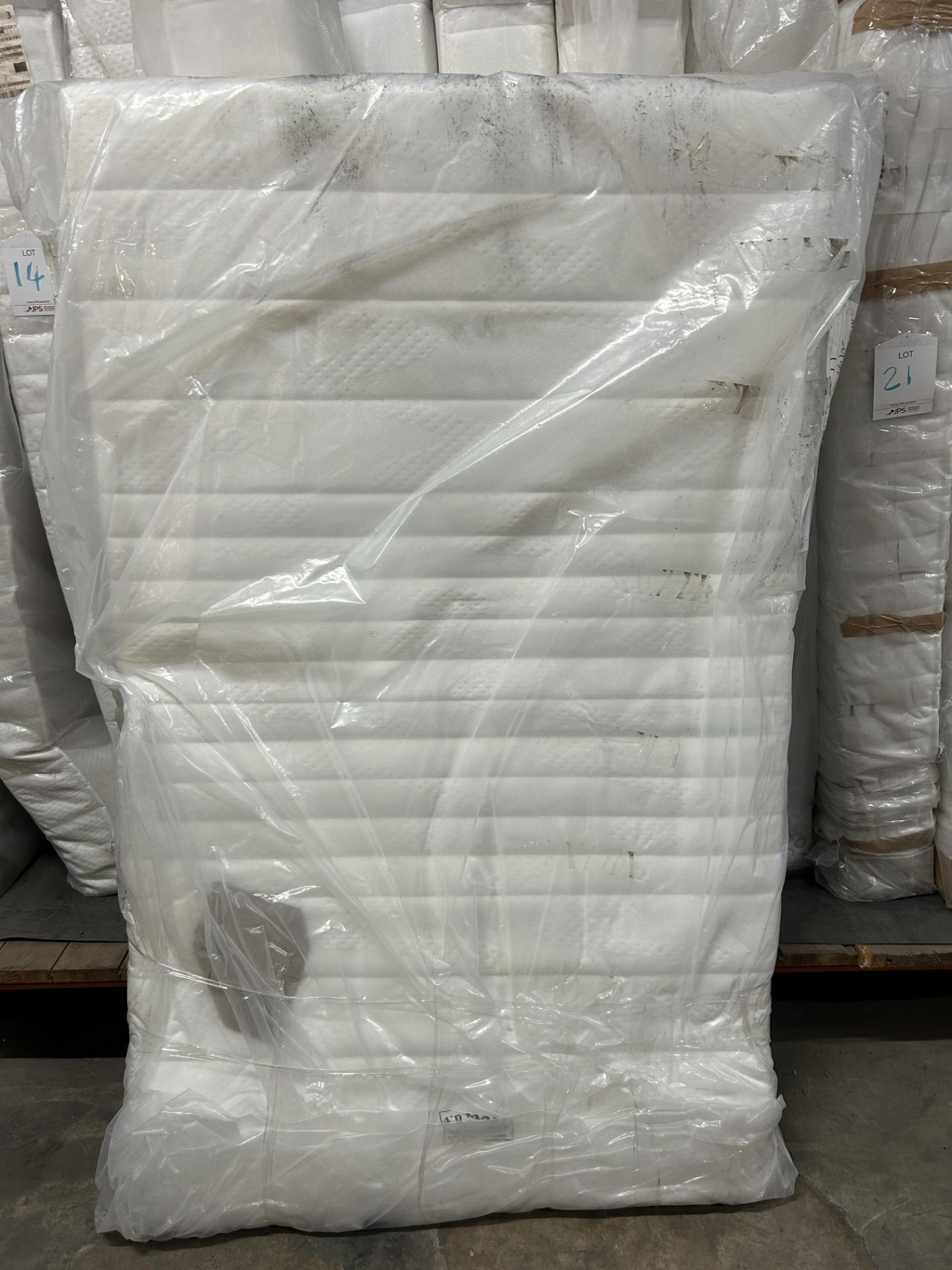Mars Memory Double Bed Mattress | 3ft10 x 6ft6