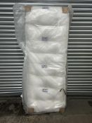 Dartmoor Adjustable Medium Tension Single Bed Mattress | 68cm x 200cm