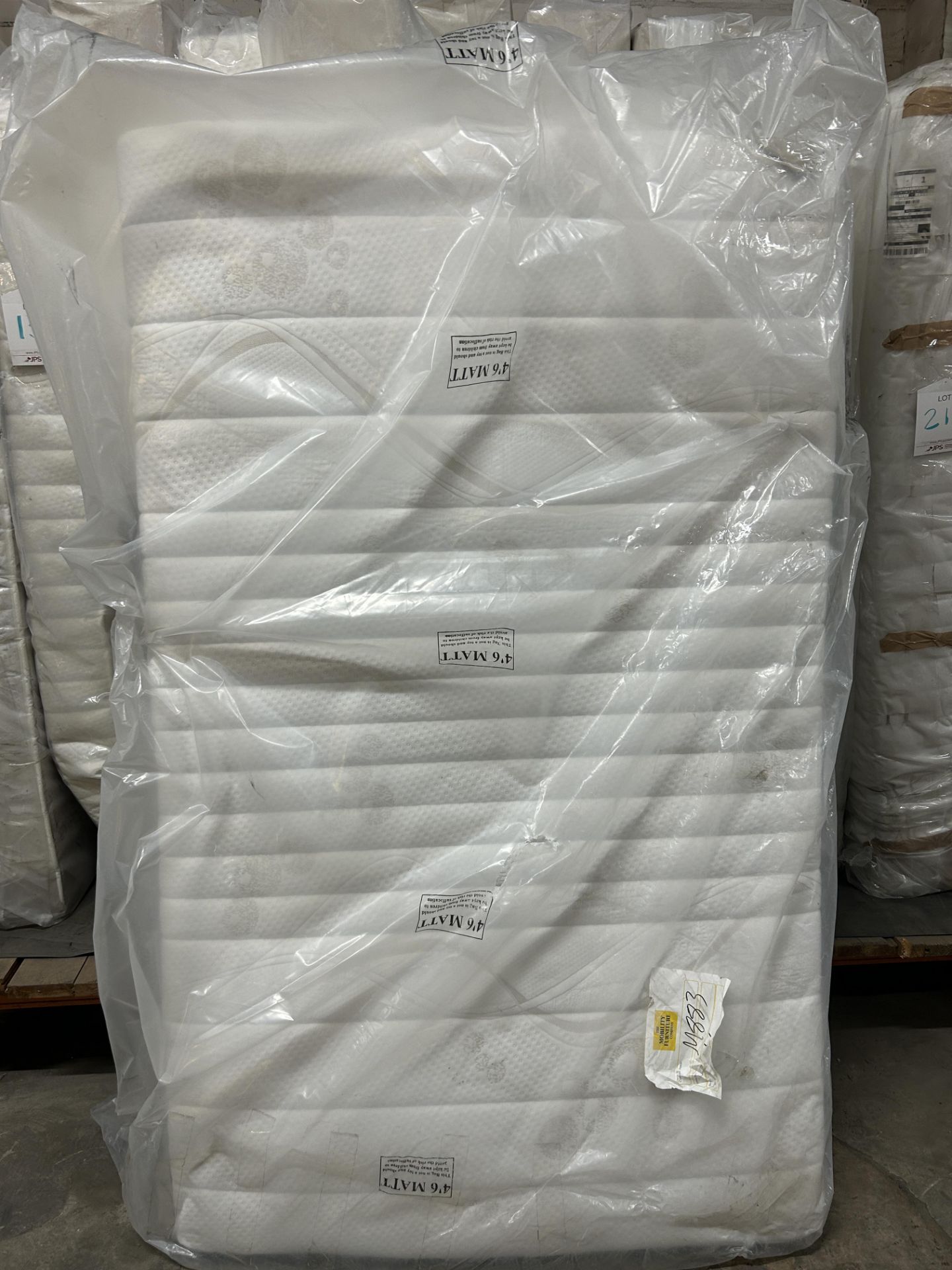 Leda 2150 Prestige Pocket Sprung Double Bed Mattress | 3ft10 x 6ft6