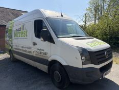 Volkswagen Crafter CR35 Startline TDI Diesel Panel Van | GK66 HTF | 84,378 Miles