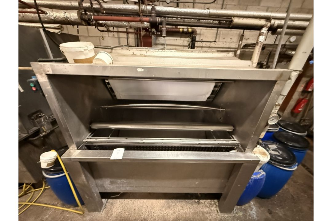 Batch Textile Washing & Dyeing Machine (Large Wash Winch) - Image 2 of 7