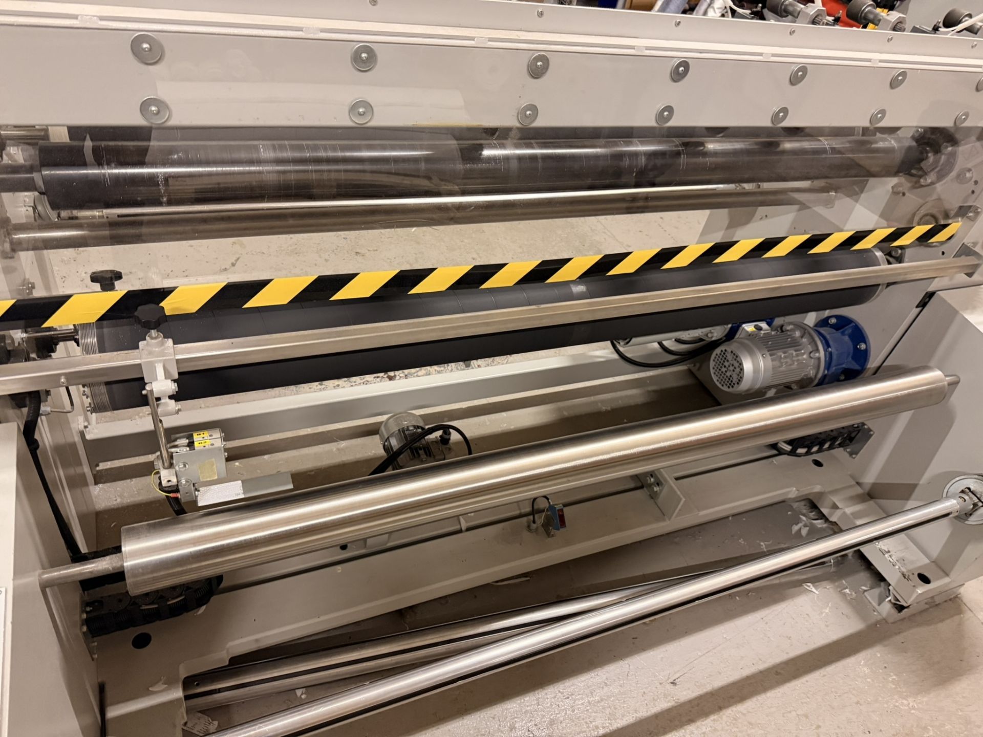 Techno Team Fabric Cutting/Trimming & Rolling Machine Model 2A 2M S/N 14121 YOM 2014 - Image 11 of 14