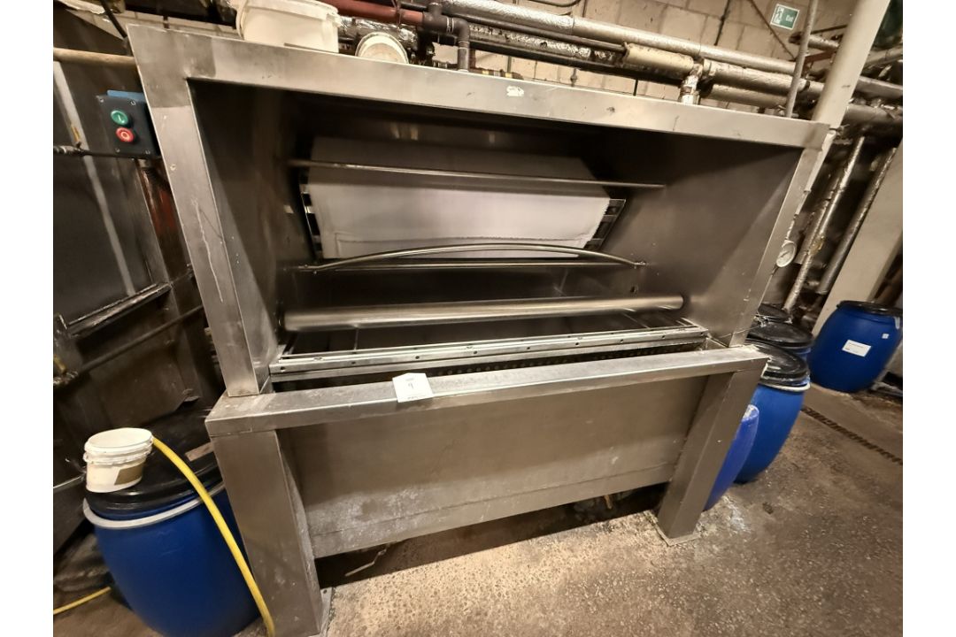 Batch Textile Washing & Dyeing Machine (Large Wash Winch) - Image 1 of 7